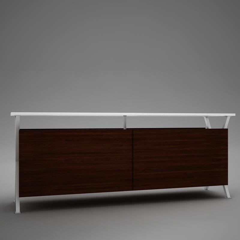 Modern Dining Room Buffet Table 3d Model In Desk 3dexport