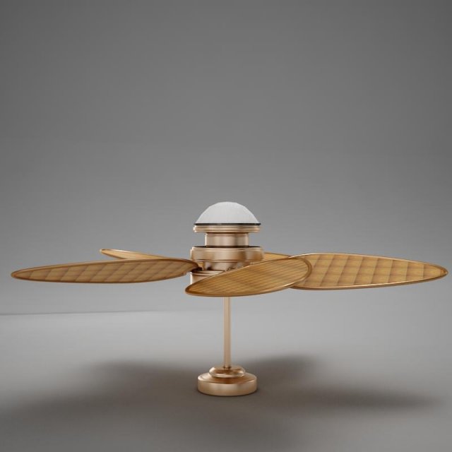 fan 02 3D Модель .c4d .max .obj .3ds .fbx .stl .blend 