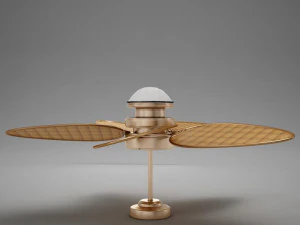 fan 02 3D Model