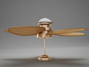 fan 02 3D Model