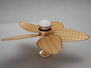 fan 02 3D Model