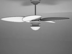 fan 02 3D Model
