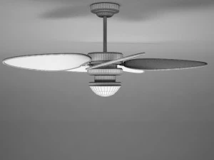fan 02 3D Model