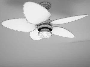 fan 02 3D Model