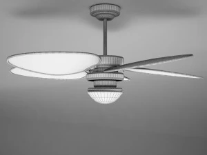 fan 02 3D Model