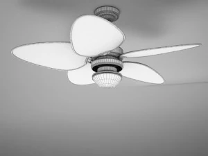 fan 02 3D Model