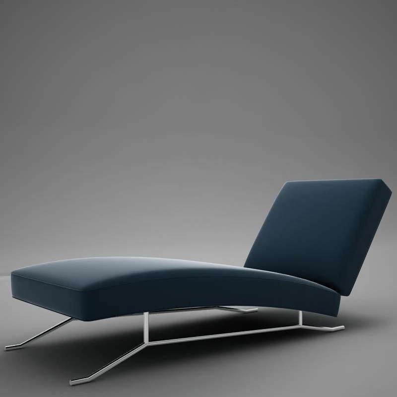 lounge chair02 3D Model .c4d .max .obj .3ds .fbx .stl .blend