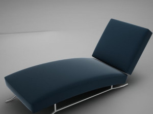 lounge chair02 3D Model