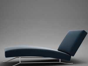 lounge chair02 3D Model