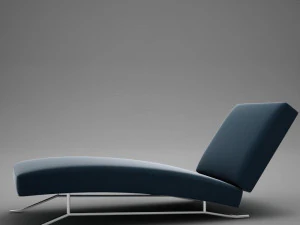 lounge chair02 3D Model