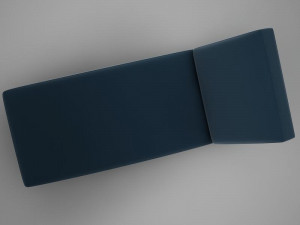 lounge chair02 3D Model