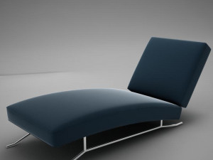 lounge chair02 3D Model
