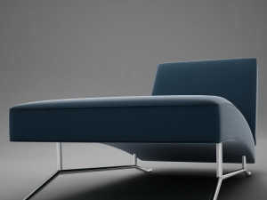 lounge chair02 3D Model