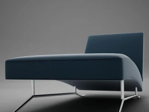 lounge chair02 3D Model