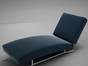 lounge chair02 3D Model