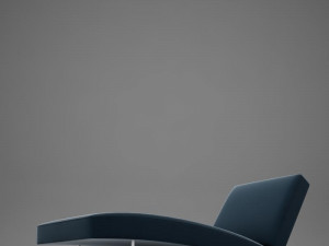lounge chair02 3D Model