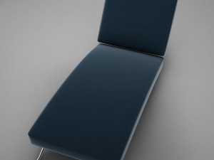 lounge chair02 3D Model