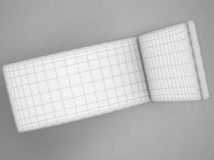 lounge chair02 3D Model