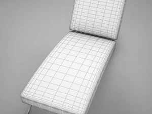 lounge chair02 3D Model
