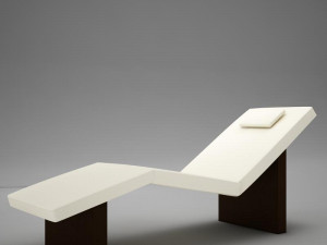 lounge chair01 Modèle 3D