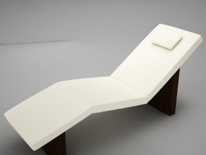 lounge chair01 3D Модель