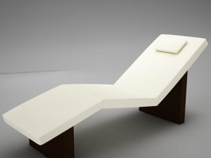 lounge chair01 3D Модель