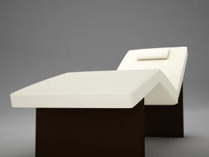 ラウンジチェア01 3Dモデル