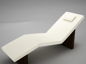 lounge chair01 3D Модель