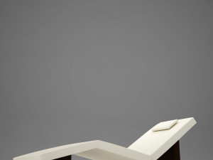 lounge chair01 3D Модель