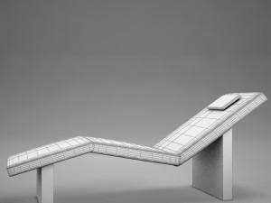 lounge chair01 3D Модель
