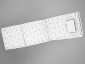 ラウンジチェア01 3Dモデル