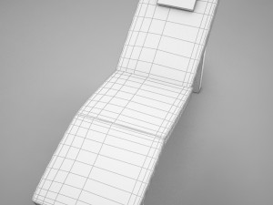 lounge chair01 3D Модель