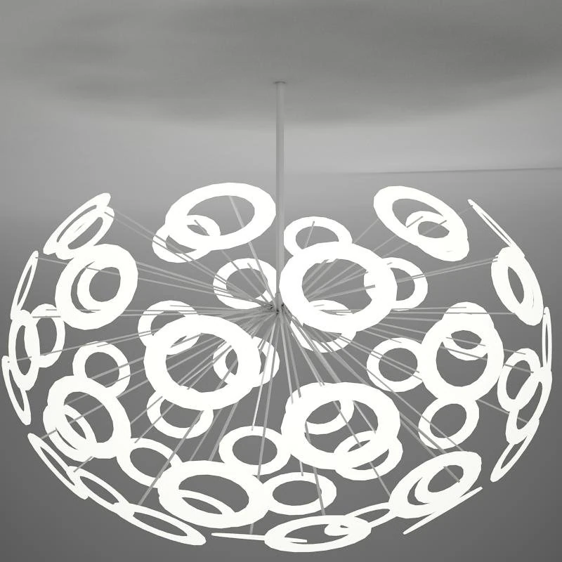 l&acirc;mpada04 Modelo 3D .c4d .max .obj .3ds .fbx .stl .blend 