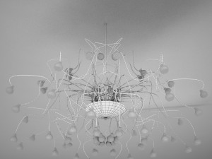 lamp01 3D Model