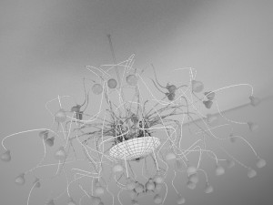 lamp01 3D Model