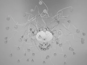 lamp01 3D Model