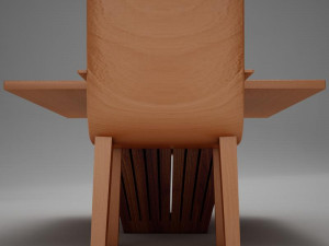table chairs Model 3D