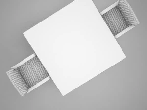 table chairs 3D Model