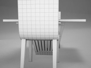 table chairs Model 3D