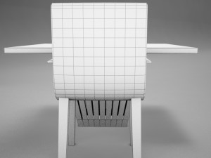 table chairs Model 3D