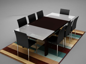 dinning05 3D-Modell