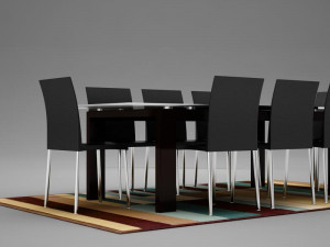 dinning05 3D-Modell