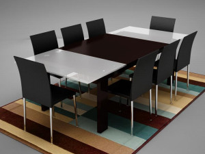 dinning05 3D-Modell