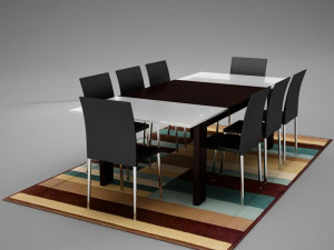 dinning05 3D-Modell