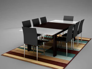dinning05 3D Model