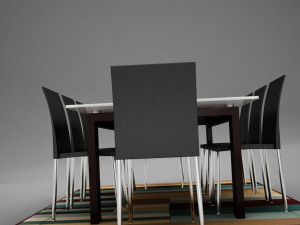 dinning05 3D-Modell