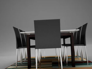 dinning05 3D Model