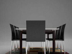 dinning05 3D-Modell