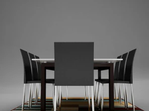 dinning05 3D Model