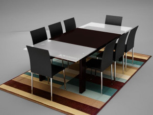dinning05 3D-Modell
